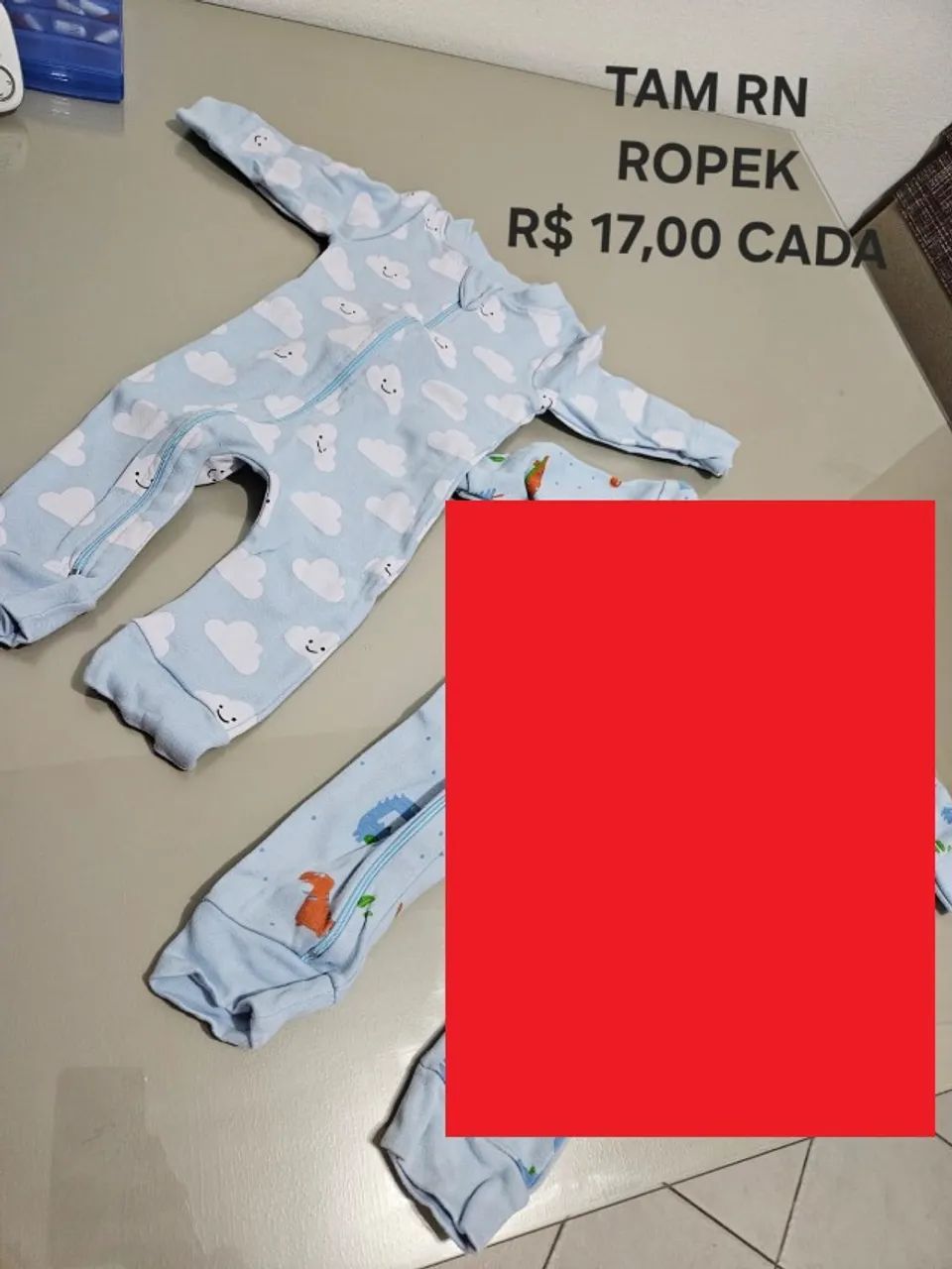 Roupas infantis RN - Menino - Foto 3