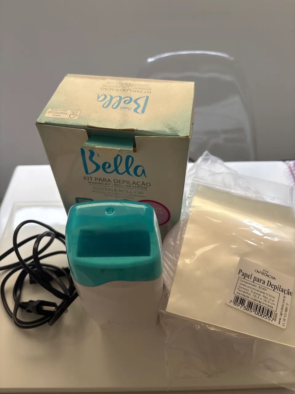 Kit Depil Bella  - Foto 2
