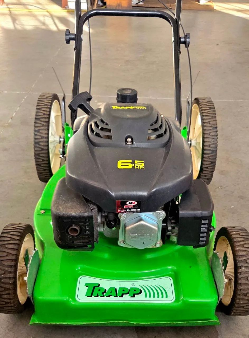 Cortador de grama Trapp 6.5HP gasolina - Foto 2
