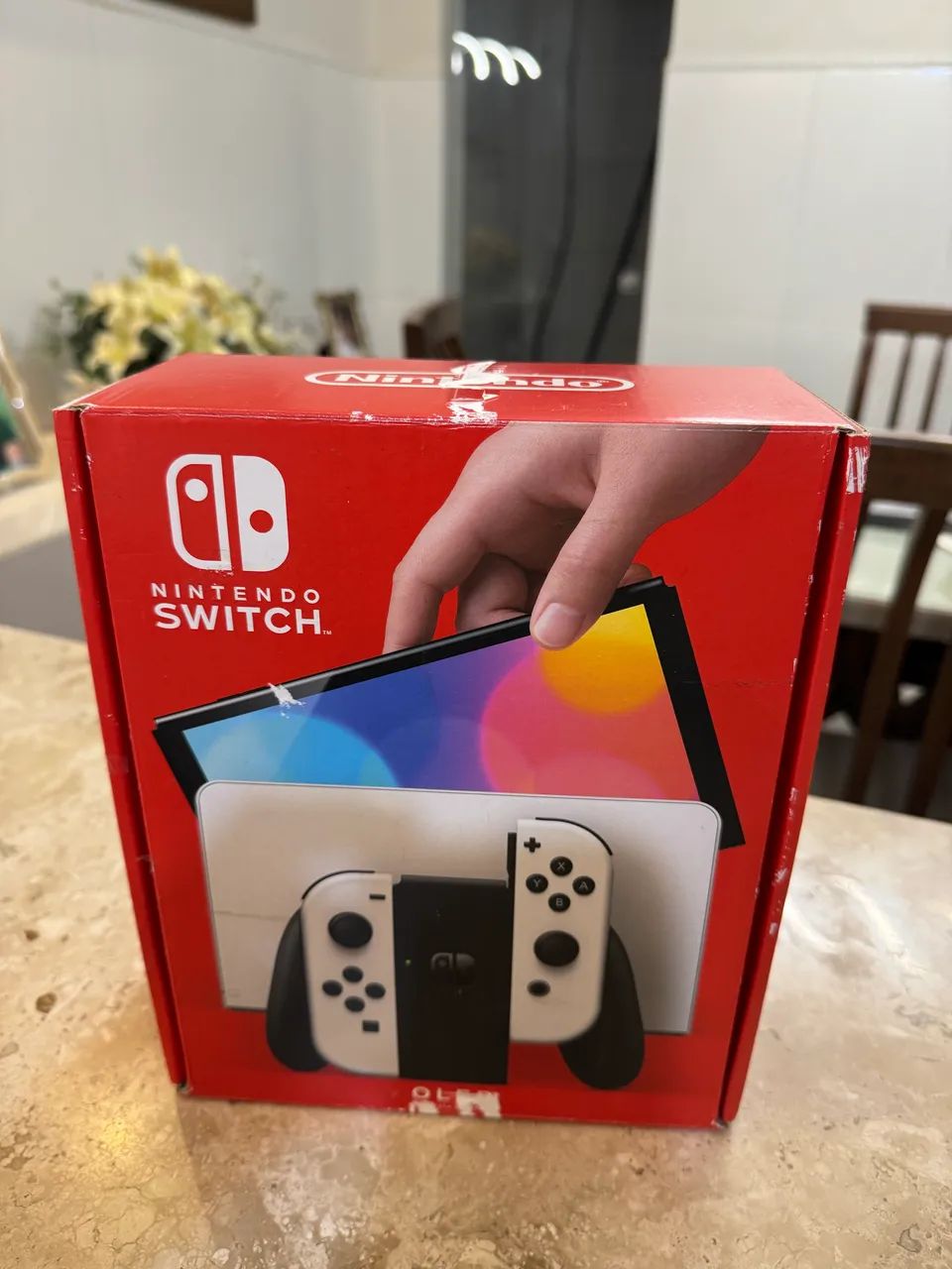 Nintendo switch Oled desbloqueado - USADO