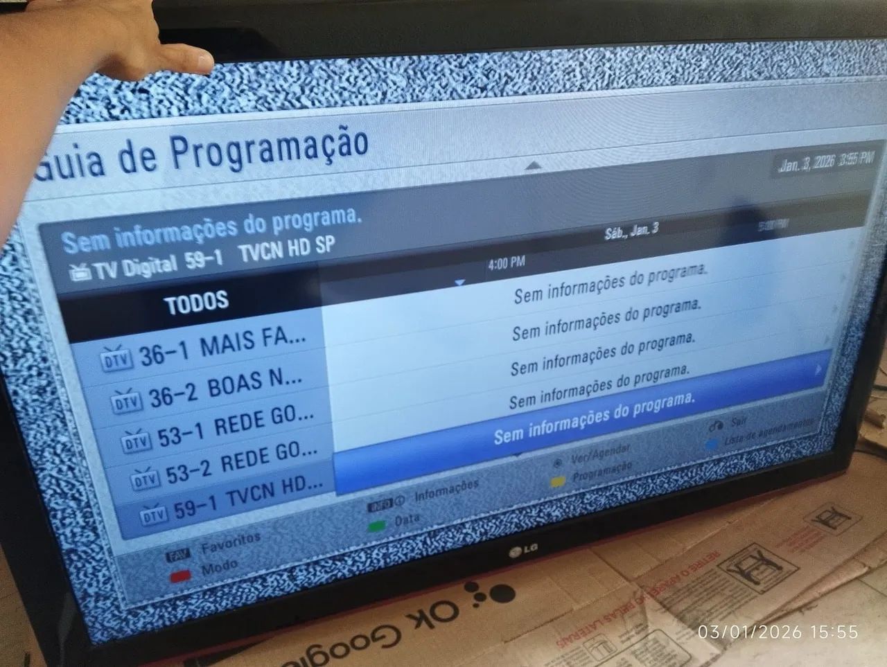 Vendo Tv LG 42 polegadas- Não é smart  - Foto 5