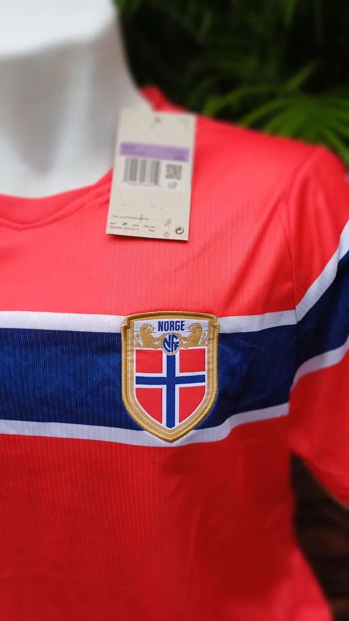 Camiseta Da Noruega - Foto 2
