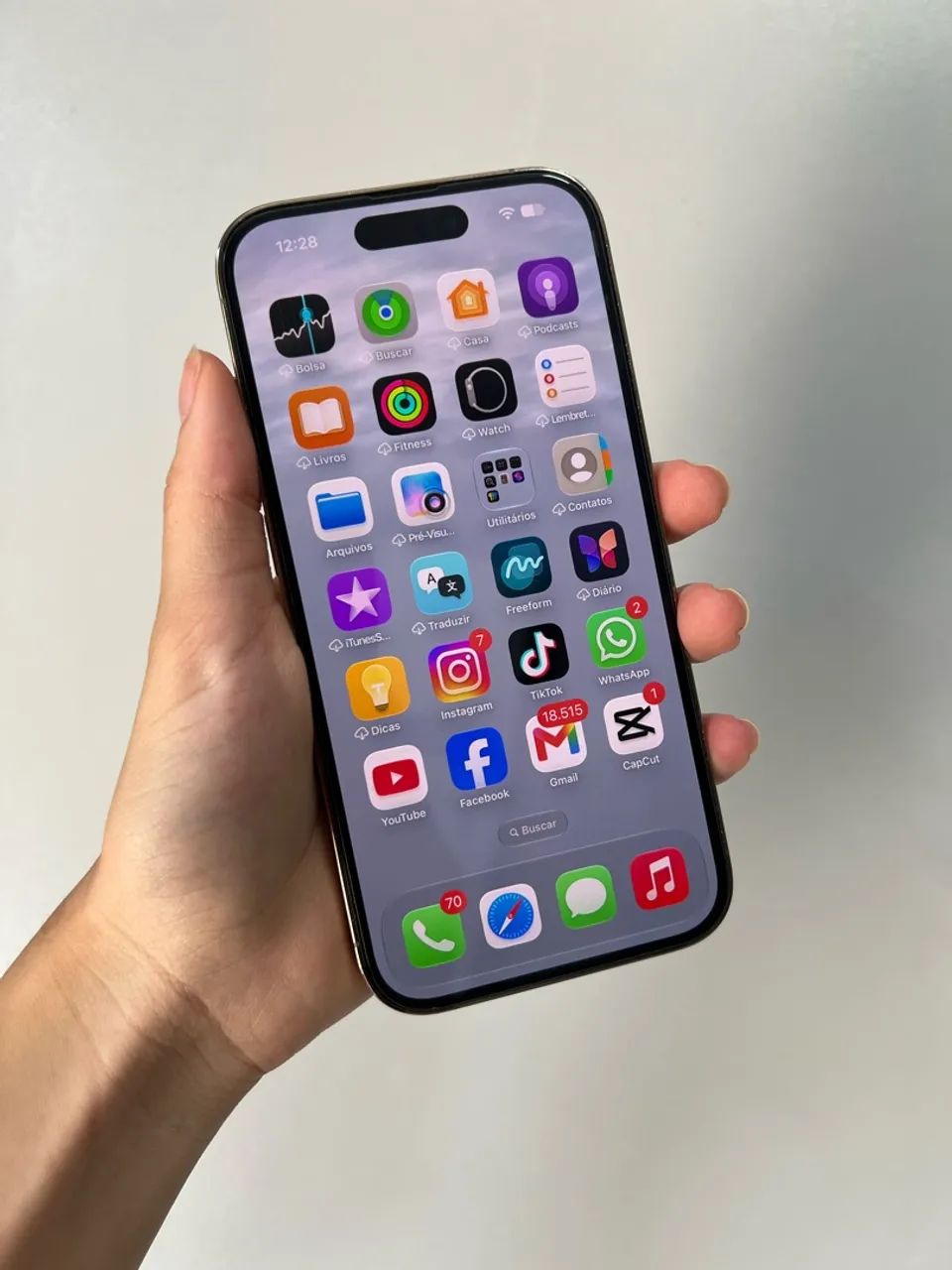 iPhone 14 PRO com nota  - Foto 2