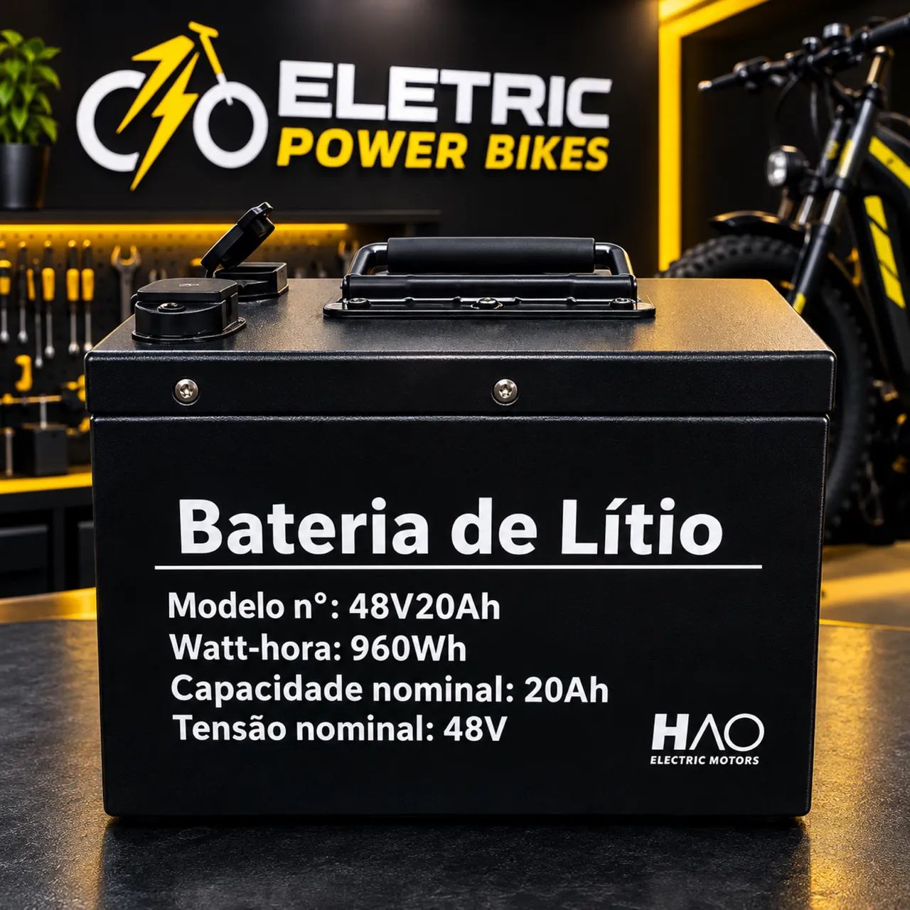 Bateria 48v 20ah Litío Nova - Foto 2