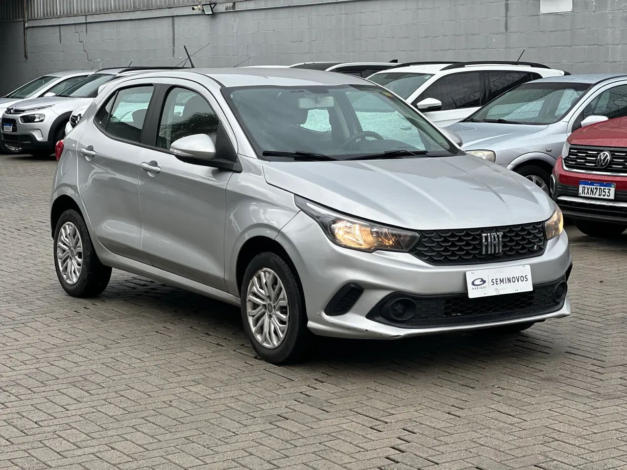 Fiat Argo 2022