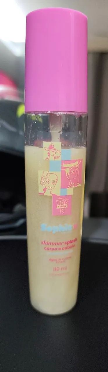 Perfume para cabelo e corpo infantil (O Boticário)