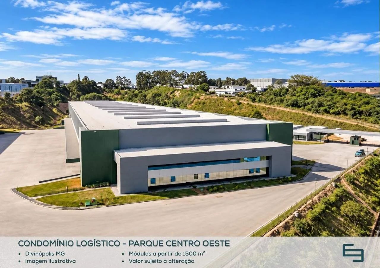 Galpão para alugar em Divinópolis/MG com 1.139,00 m² em condomínio logístico