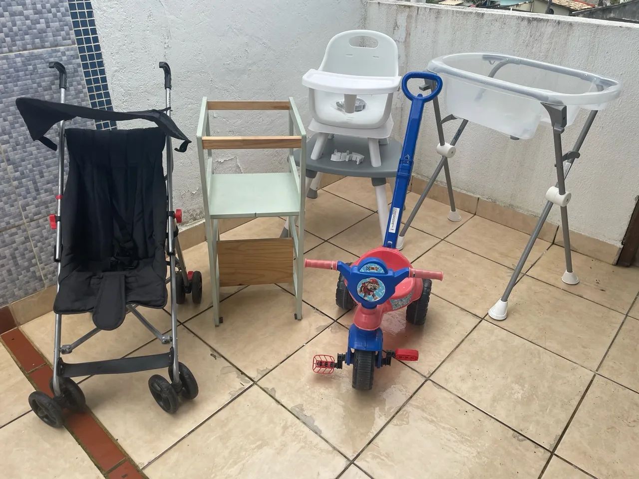 Carrinho de bebê 