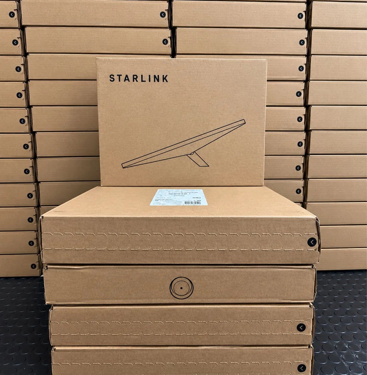Starlink Mini antena star Link nova lacrada na caixa Internet móvel - Foto 3
