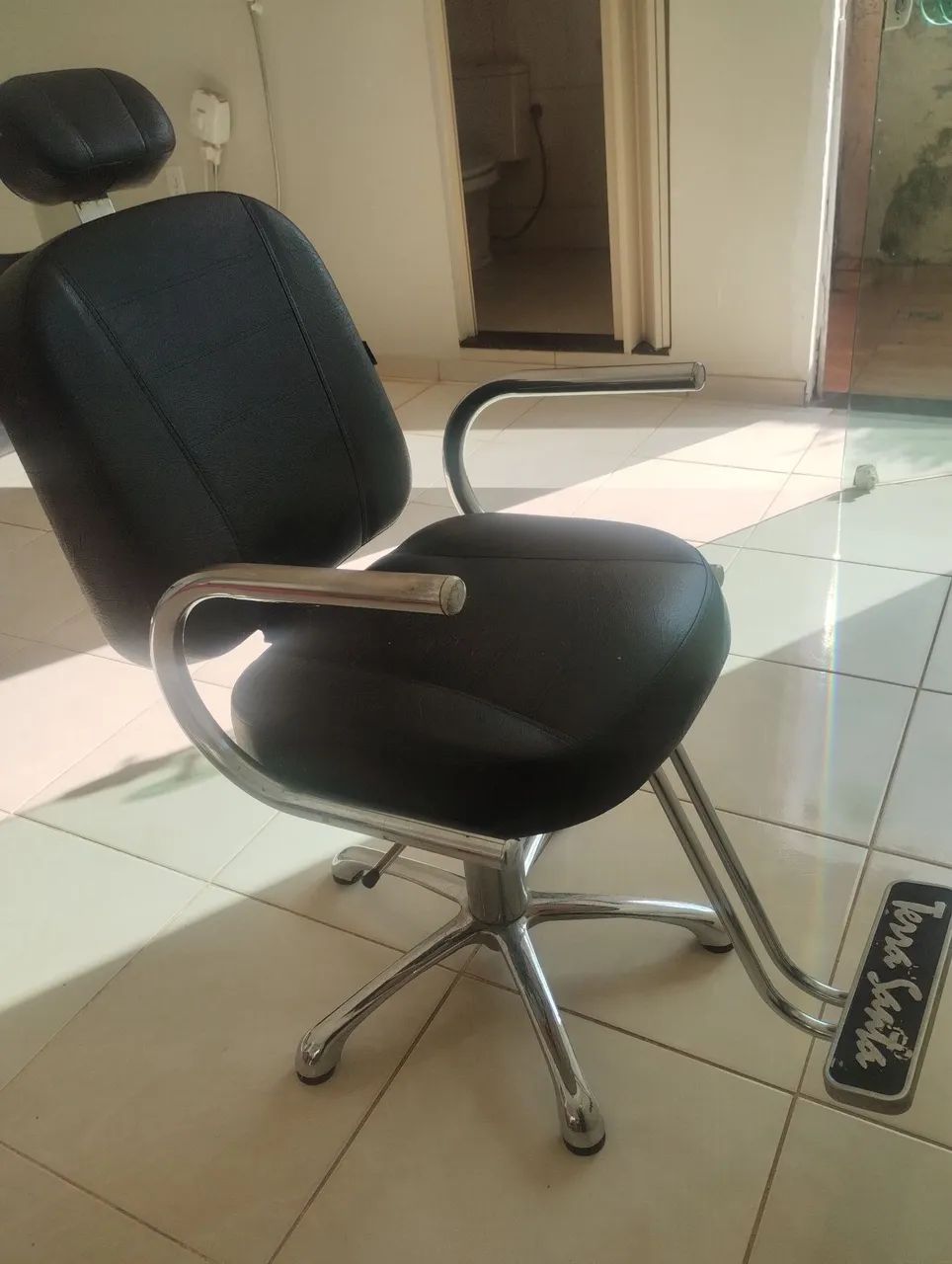 Cadeira para salão de beleza 