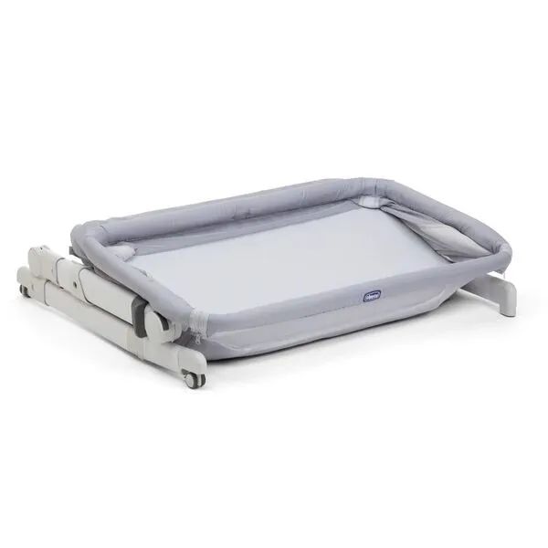 Berço Chicco Next2me Magic Evo De 0-9kg Cinza  - Foto 3