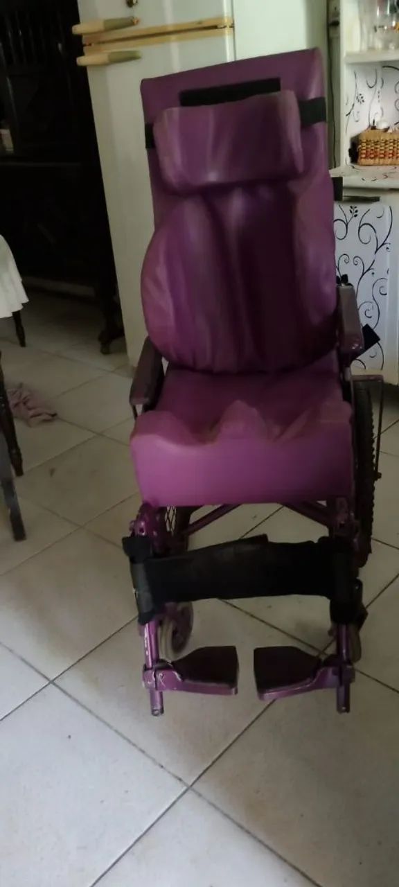 Cadeira de rodas adaptada - Foto 3