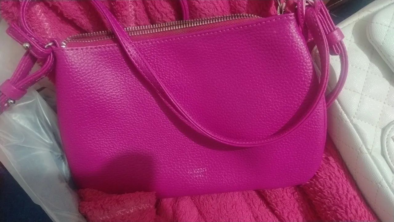 Bolsa Arezzo semi-nova usada uma vez só. - Foto 2