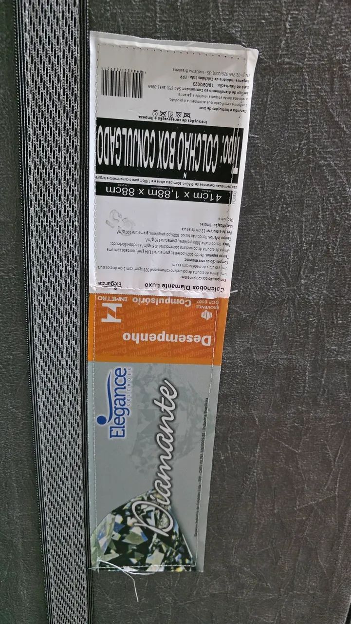 Cama de Solteiro Elegance Diamante - Excelente Estado