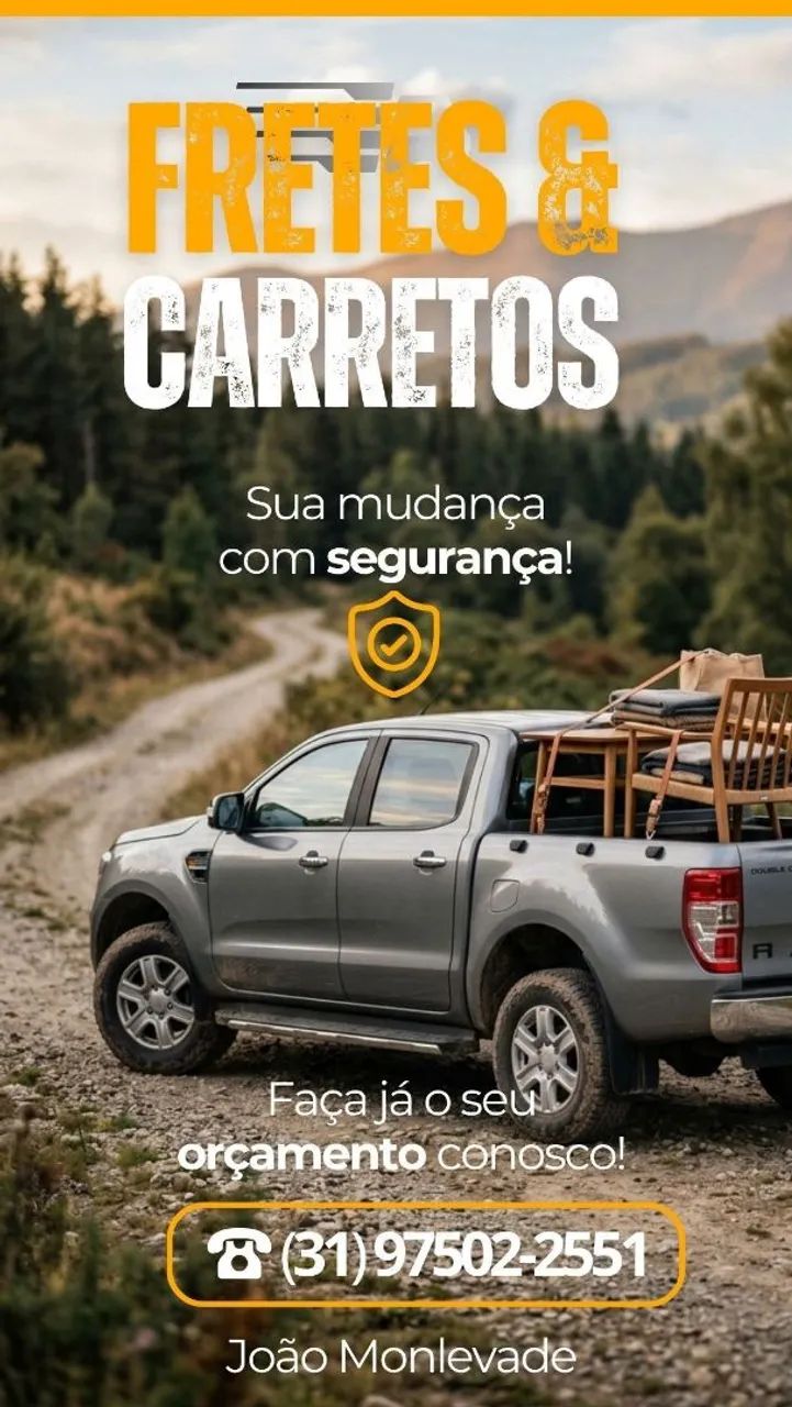 Fretes, Mudanças e Entregas Rápidas | Preço Justo e Segurança