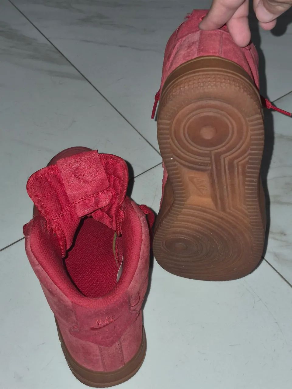 Tênis Nike Air Force 1 Mid original - Foto 3