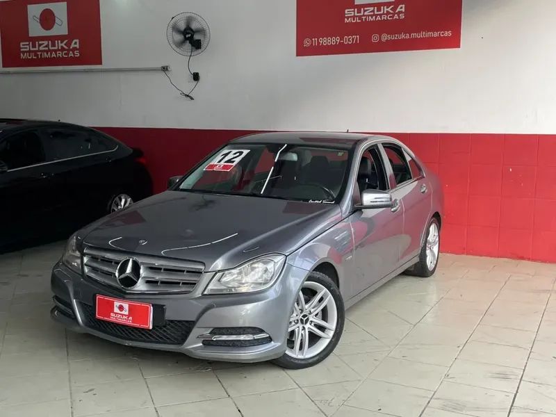 Mercedes-Benz C-180 CGI Classic 1.8 16V 156cv Aut. 2012