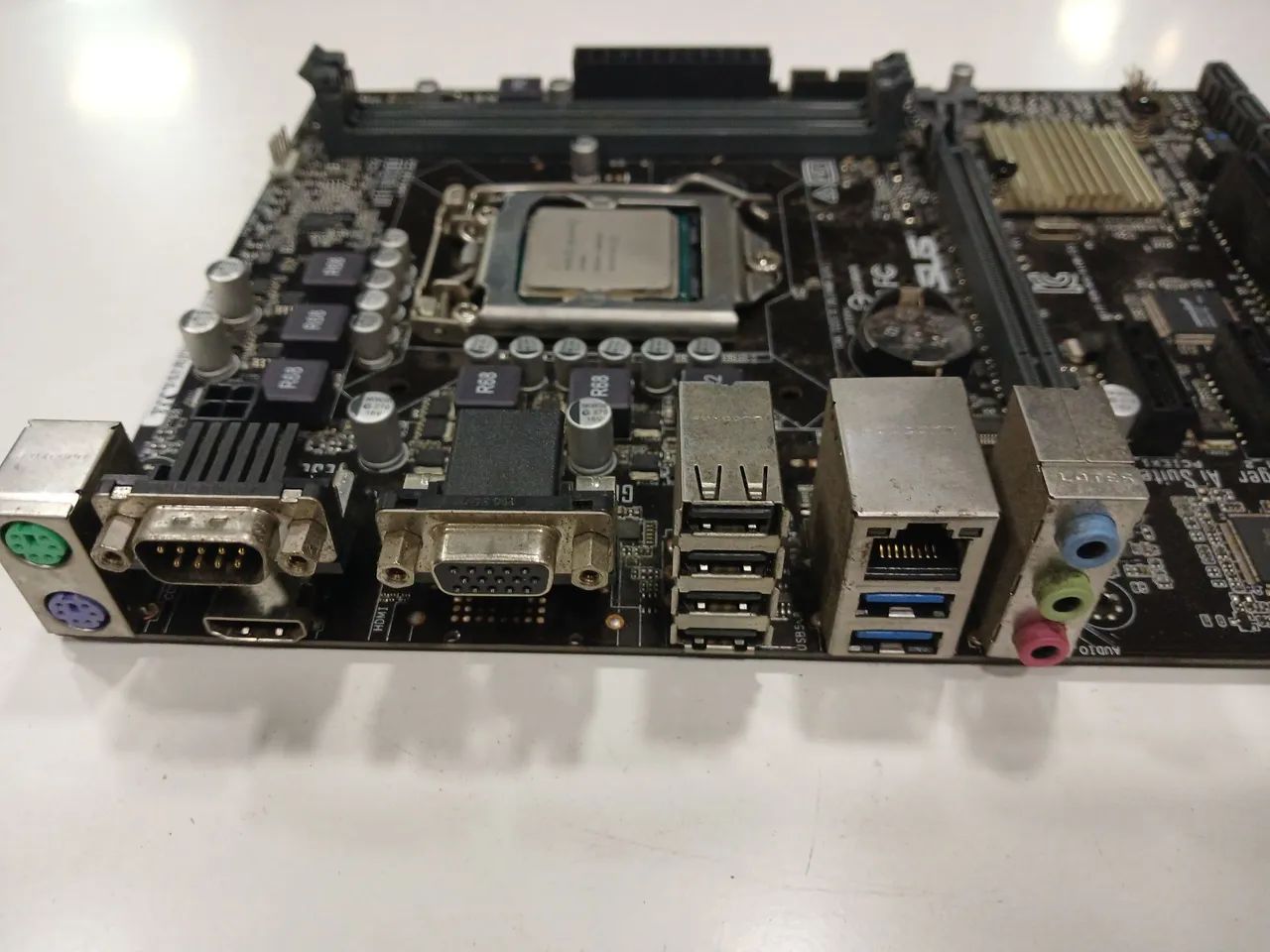 Placa-mãe ASUS H110M-C D3/BR - Foto 3