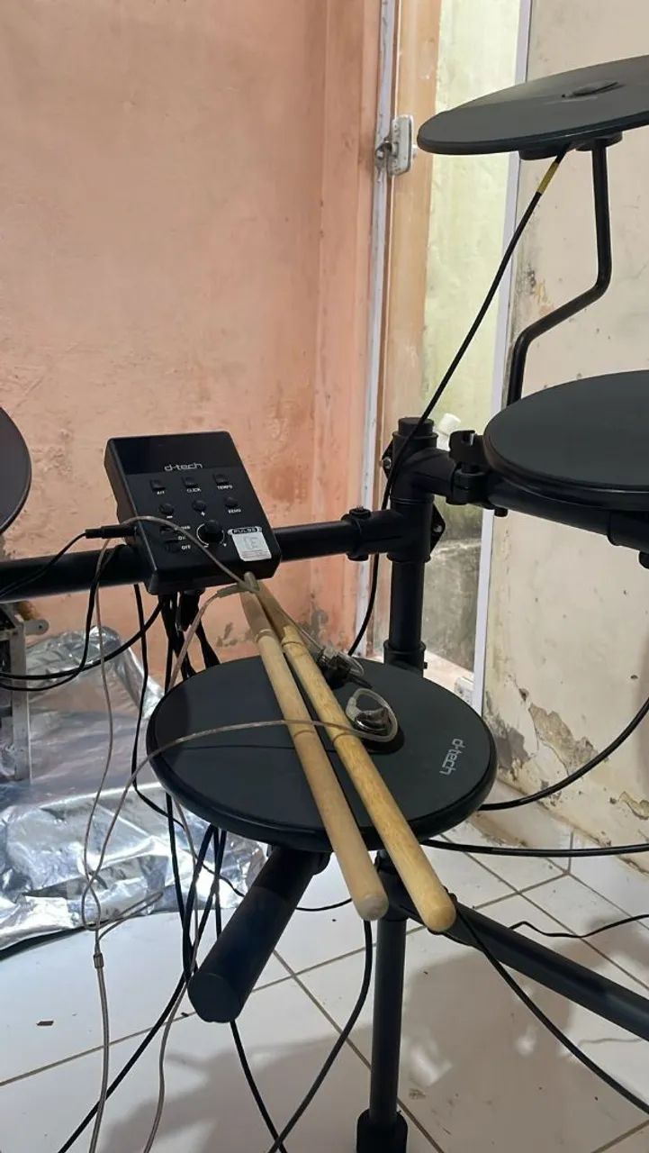 Bateria Eletrônica musical  - Foto 4