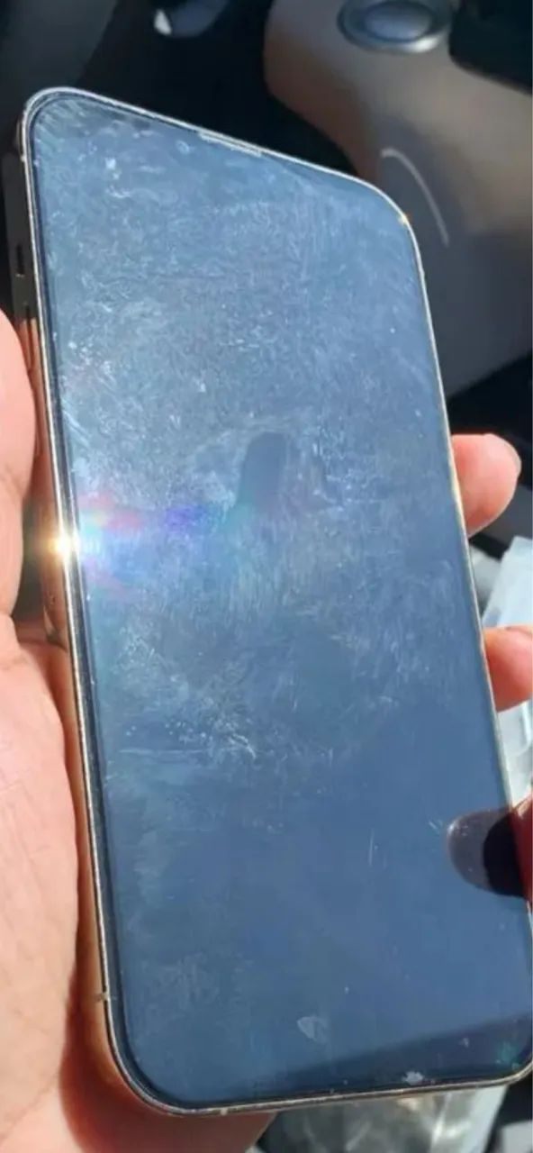 iPhone 13 Pro Max branco  - Foto 2