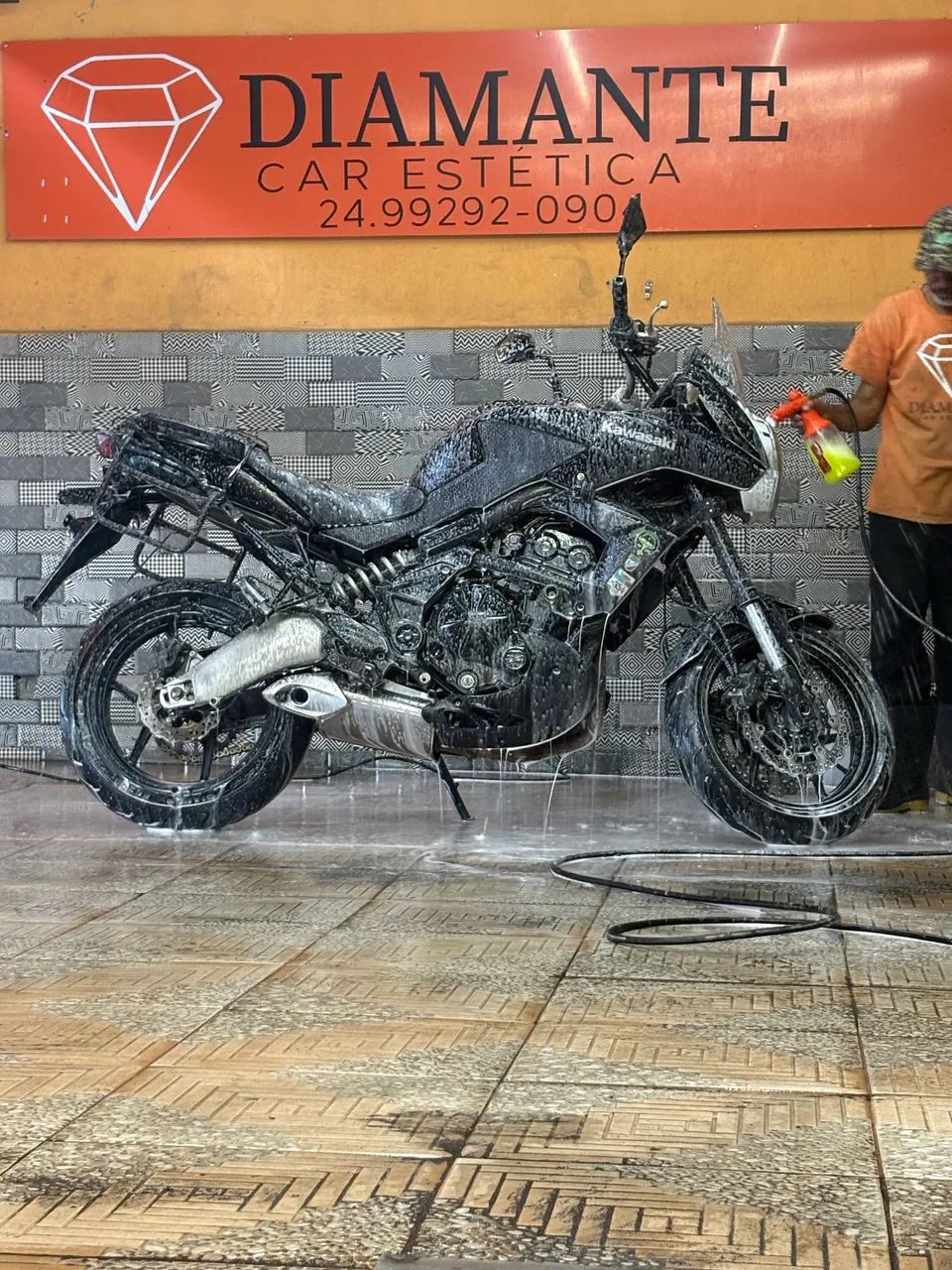 Vendo Versys 650cc 2010 - Foto 2