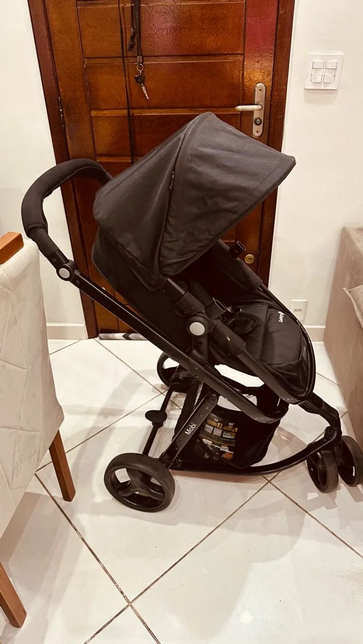 CARRINHO DE BEBÊ 3 em 1 