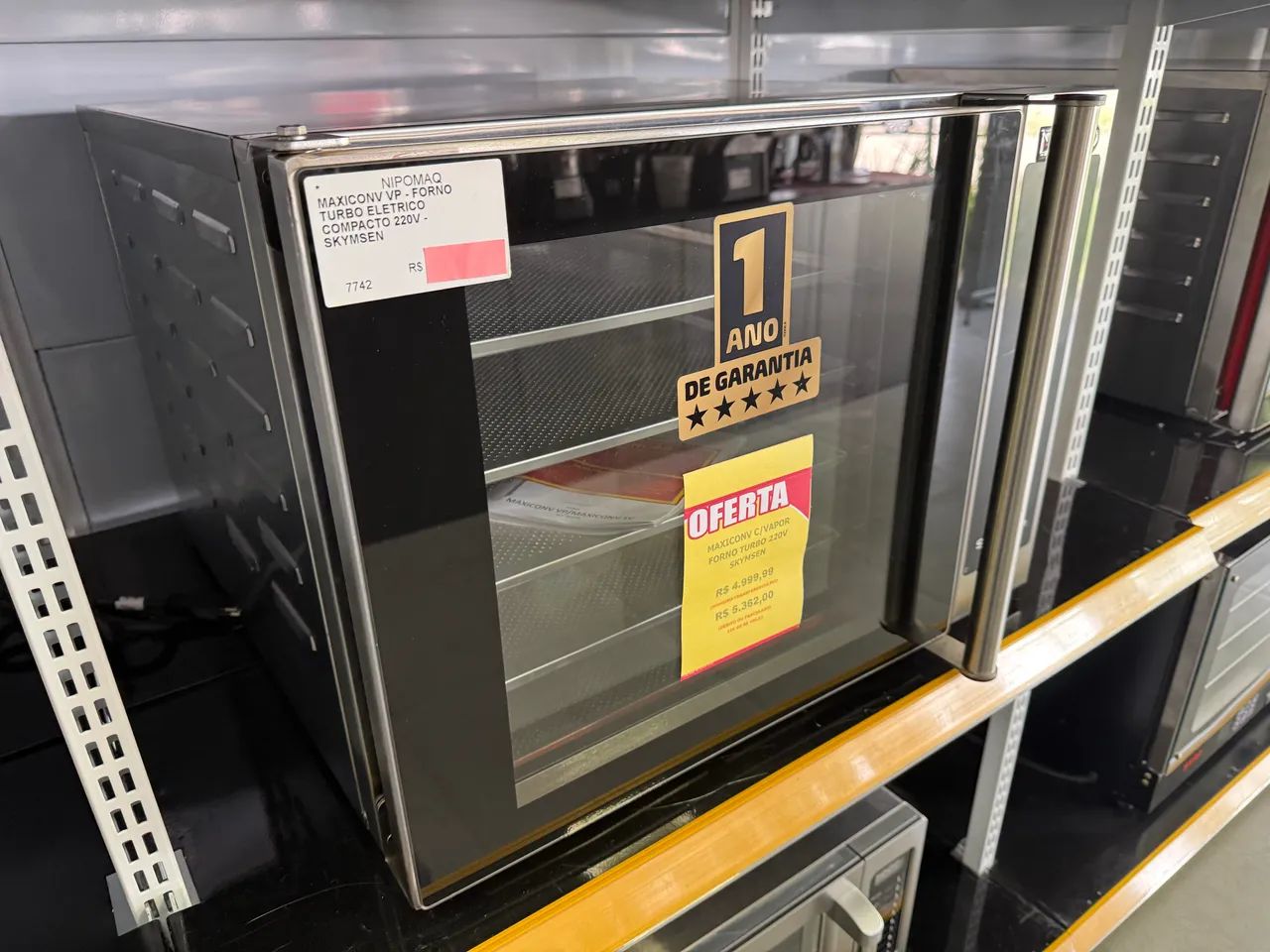 MAXICONV C/ VAPOR FORNO TURBO SKYMSEN - Foto 4