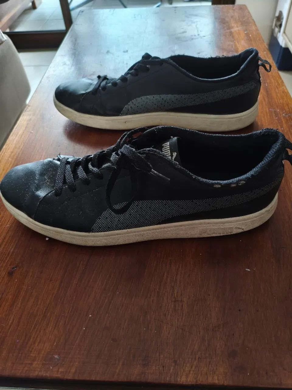 Tênis Puma Smash Ace V2 (tamanho 44) - Foto 3