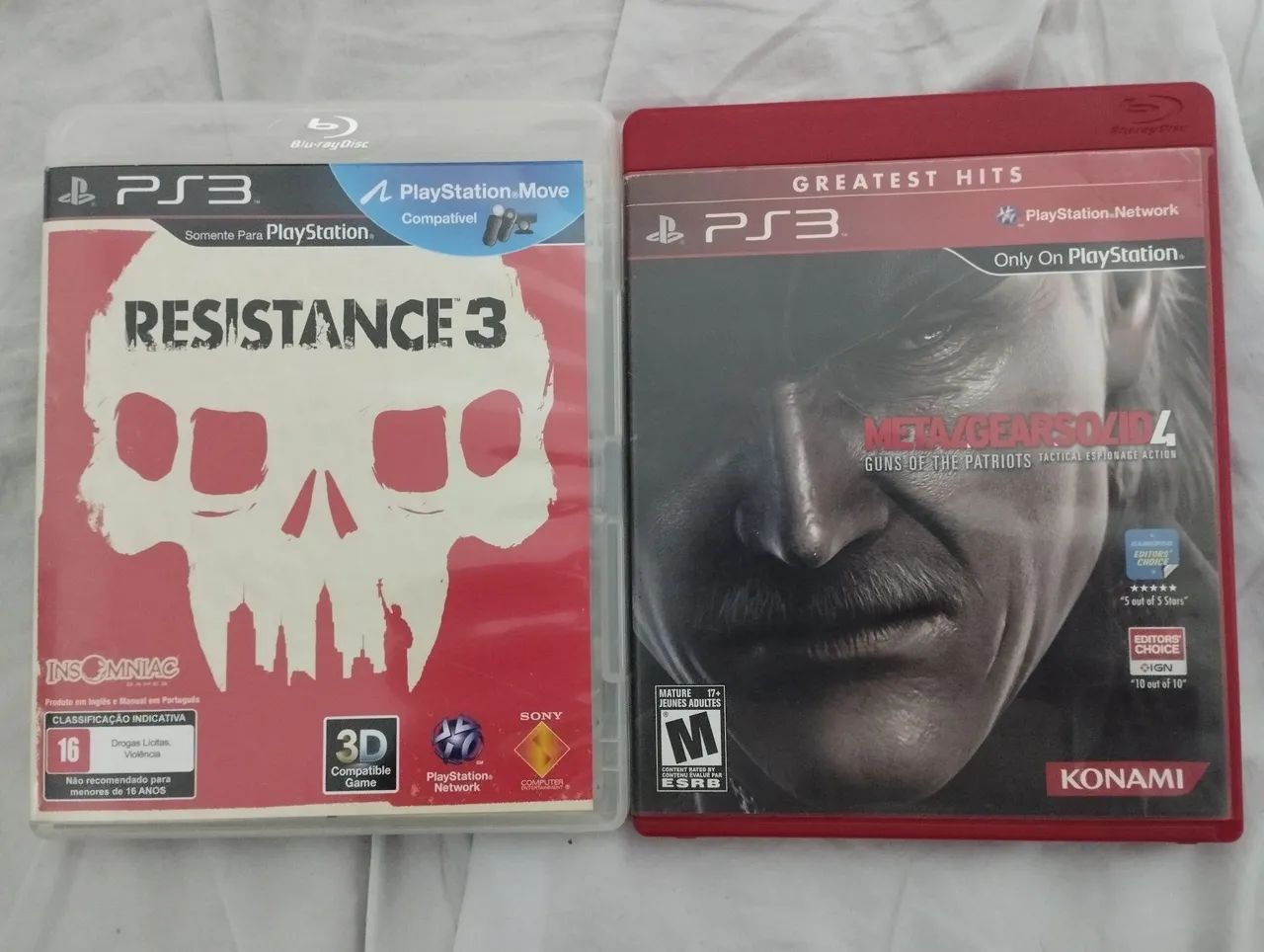 Jogos PS3