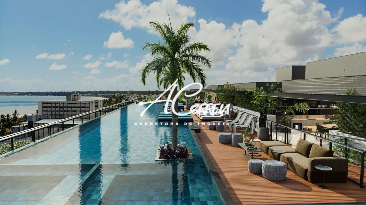 Apartamento Studio em Cabo Branco, João Pessoa/PB - Foto 4