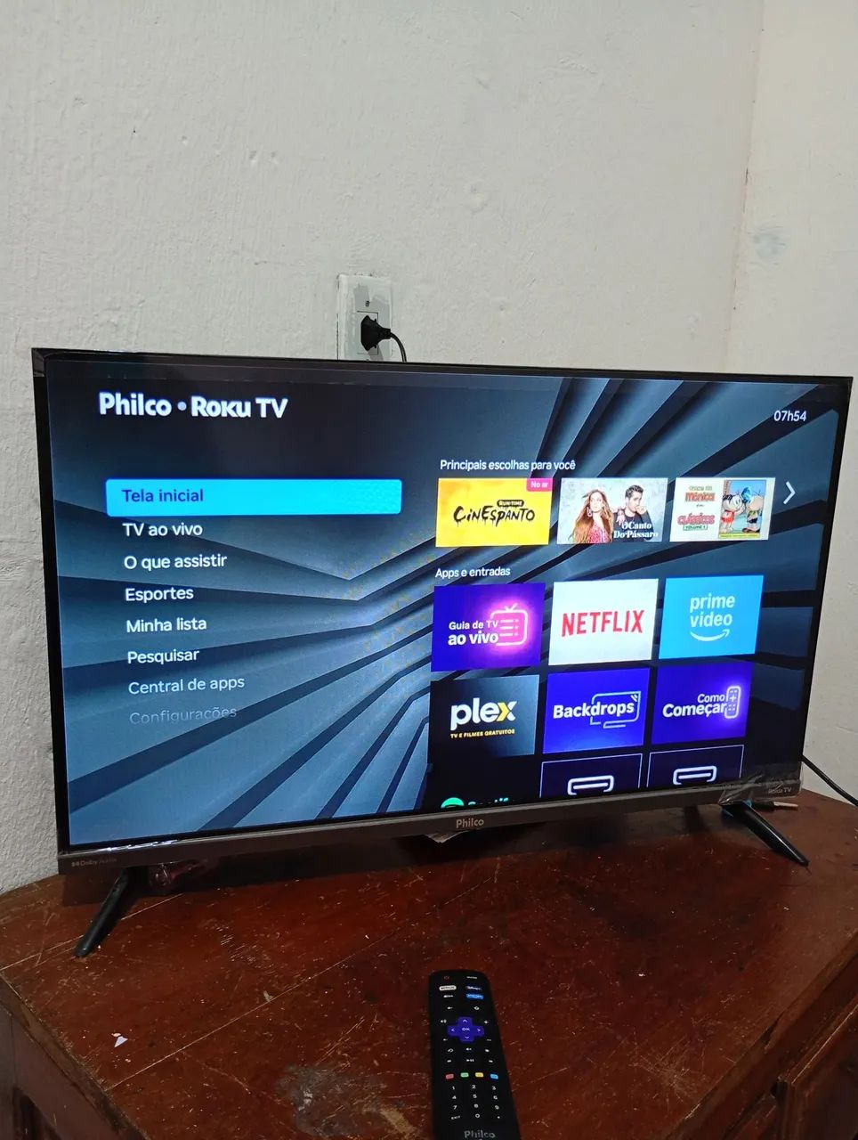 SMART TV PHILCO 32" POLEGADAS  - Foto 2