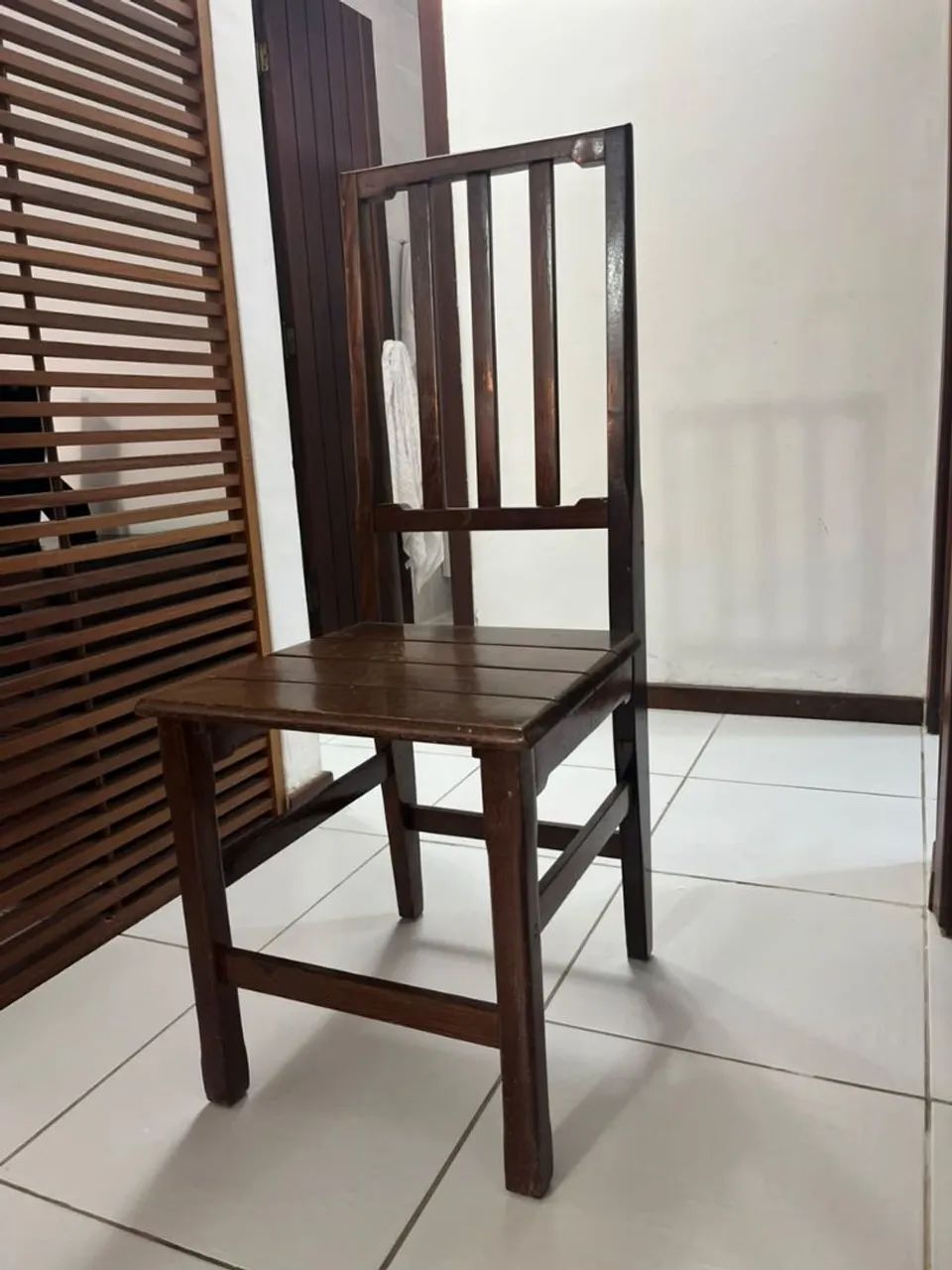 6 Cadeiras ipê  - Foto 3