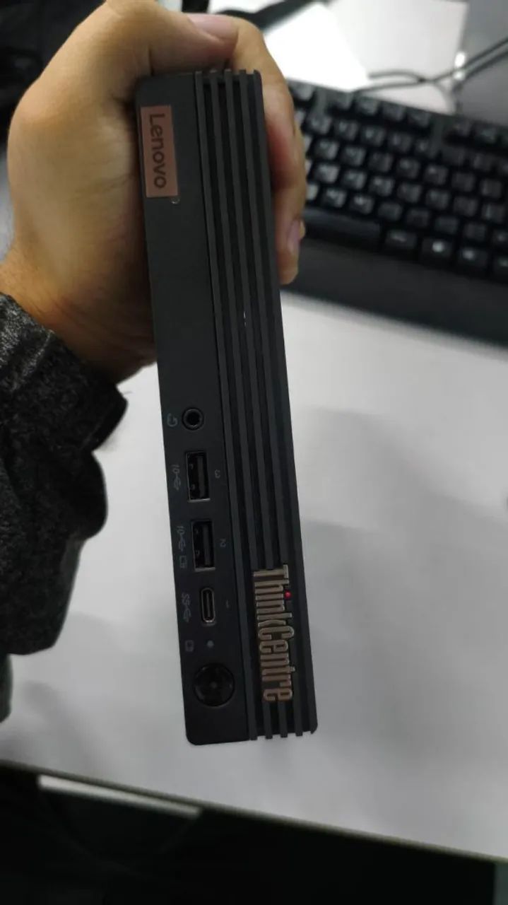 Mini Lenovo - i5 13th - 16GB DDR4 e SSD 1TB