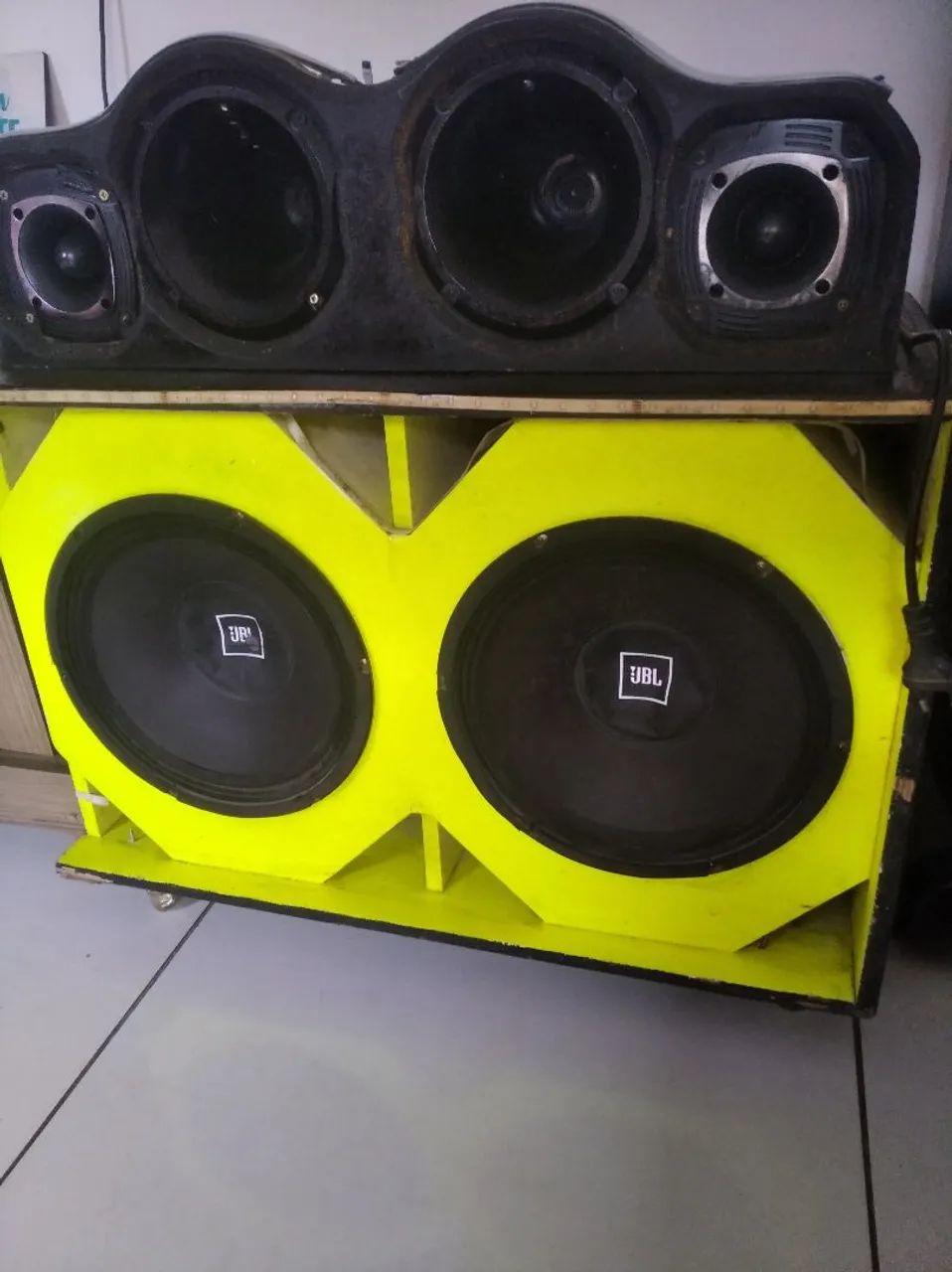 Vendo caixa de som