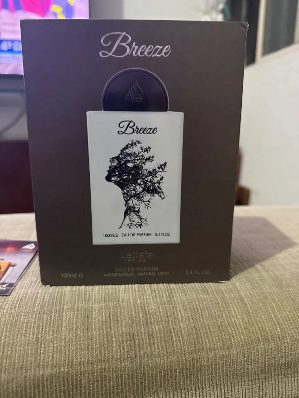 Perfume lataffa breeze (masculino/feminino) - Foto 3