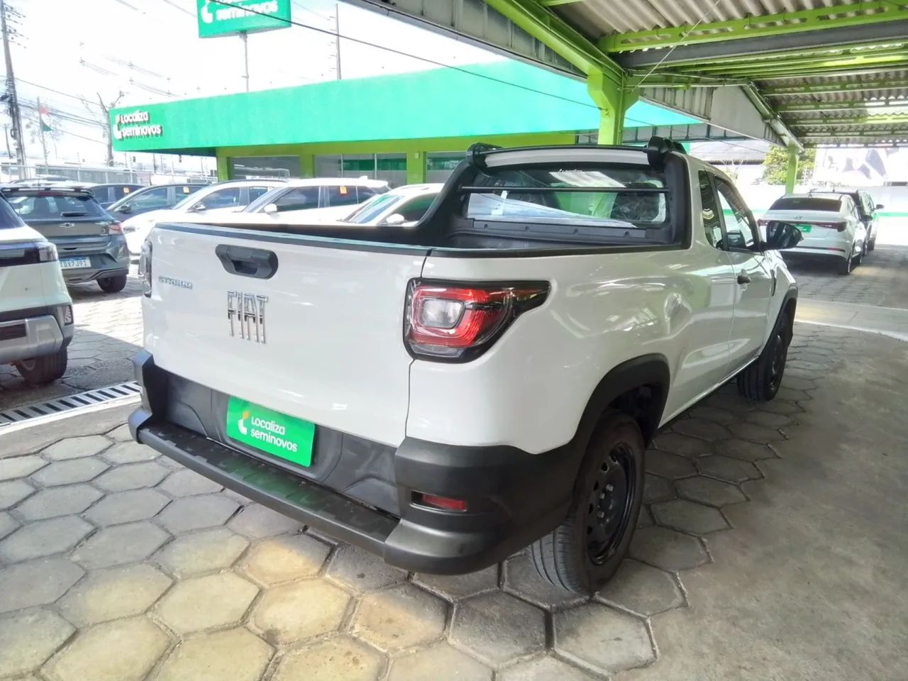 Fiat Strada Endurance 1.3 Flex 8V CS 2025 - Foto 5
