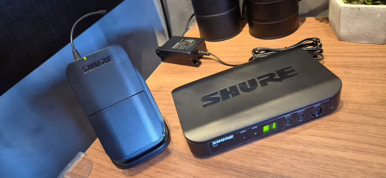 Shure BLX Bodypack (instrumento) - Foto 2