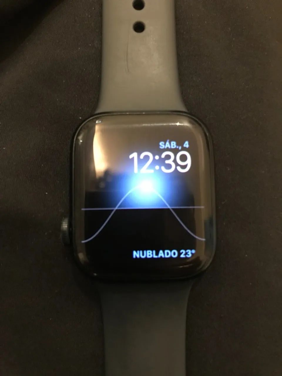 Apple Watch Series 9 gps +celular 41mm Midnight - Foto 2