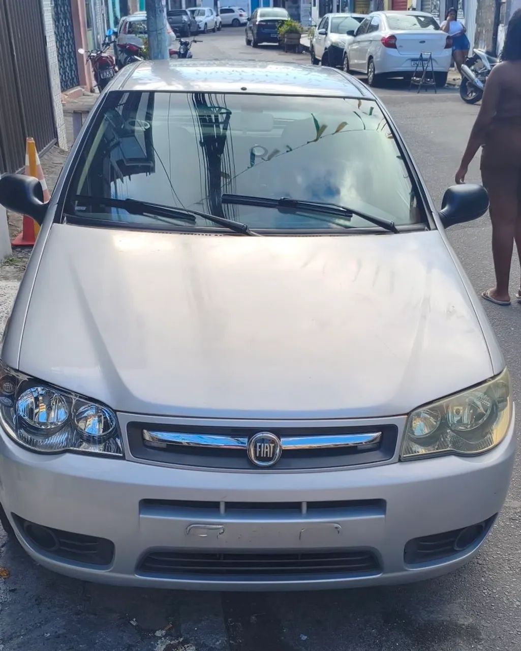 Fiat Palio Palio 1.0 ECONOMY Fire Flex 8V 4p 2014