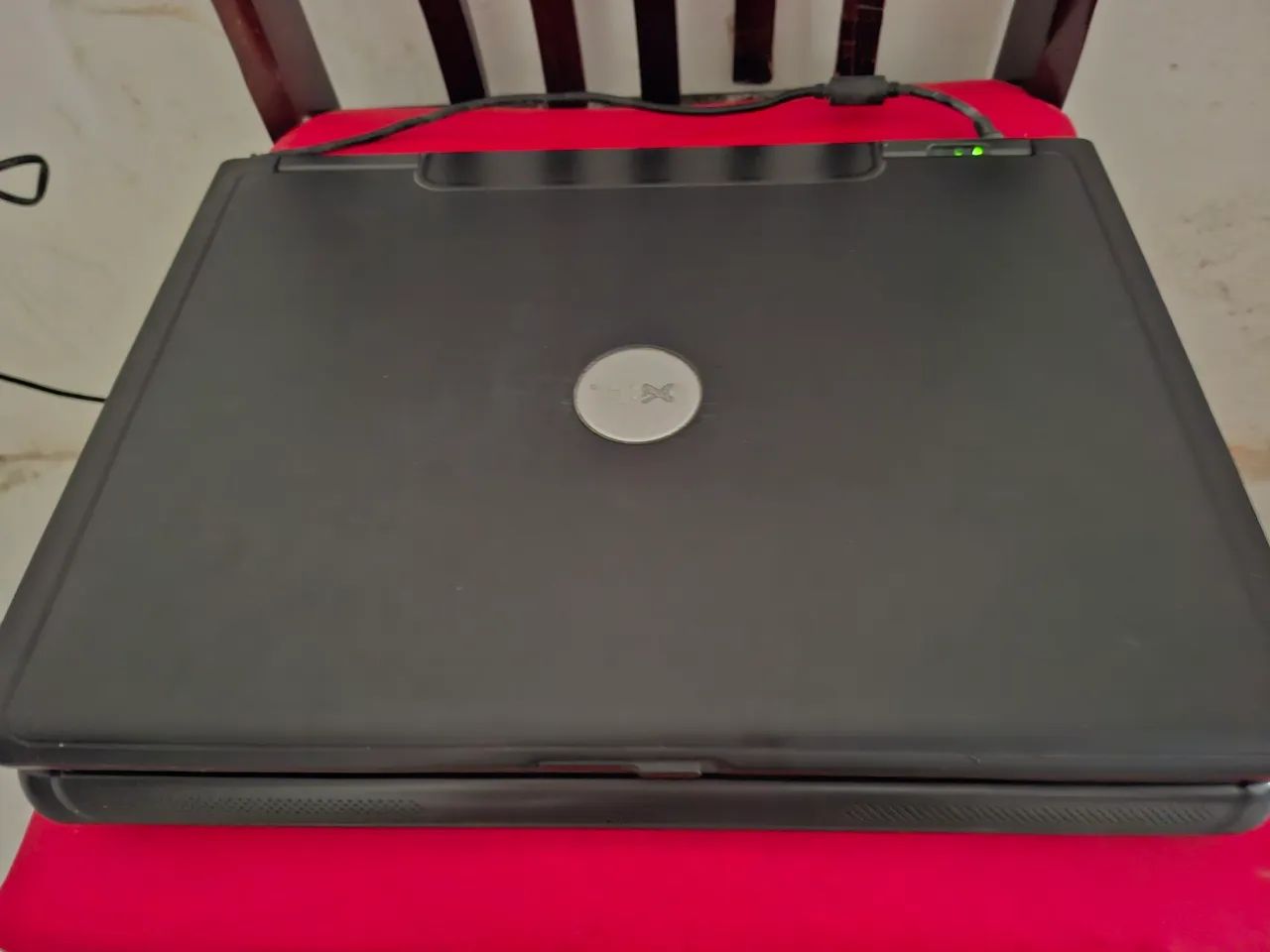 Notebook dell com defeito