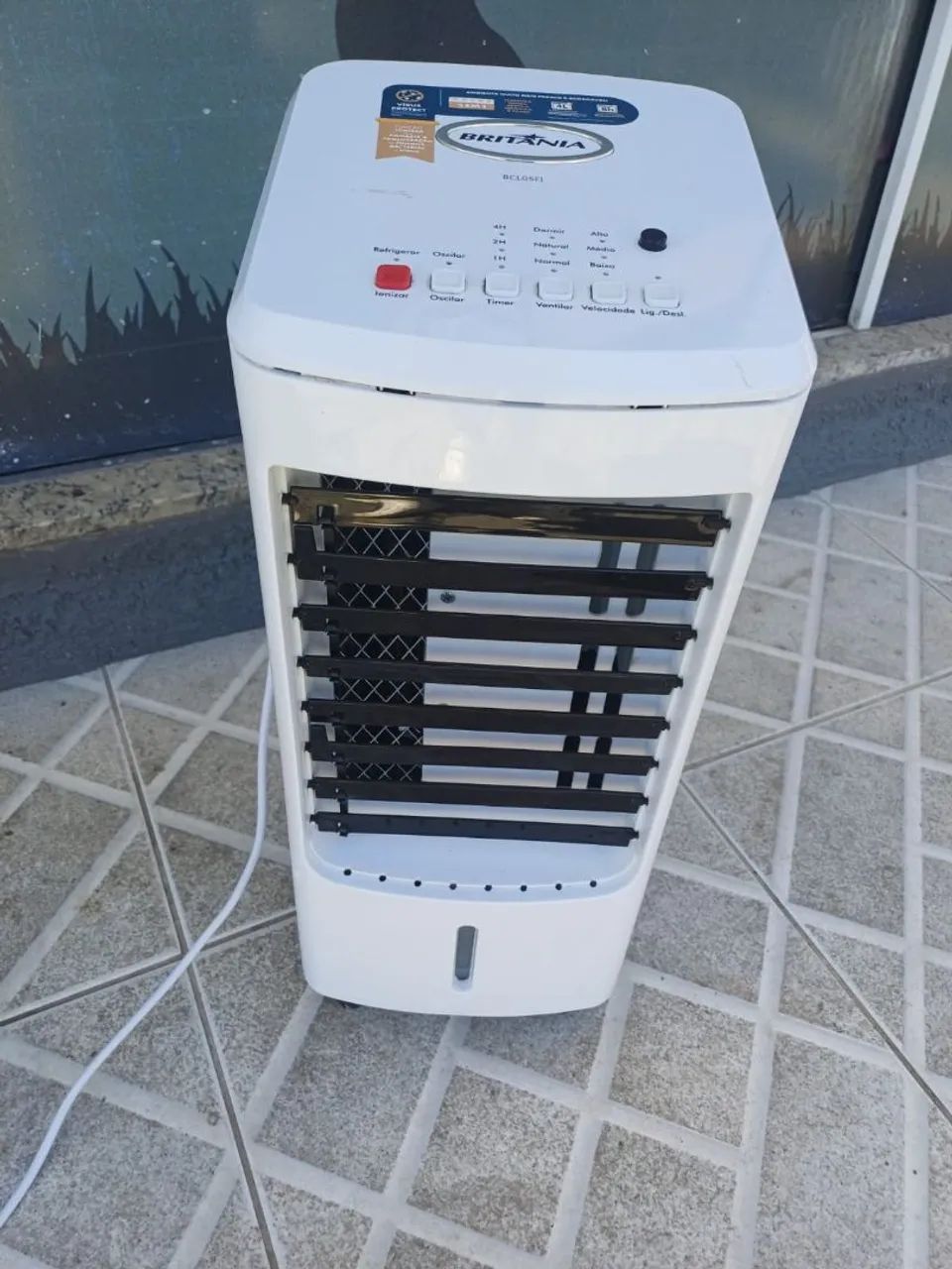 Climatizador Britânia 