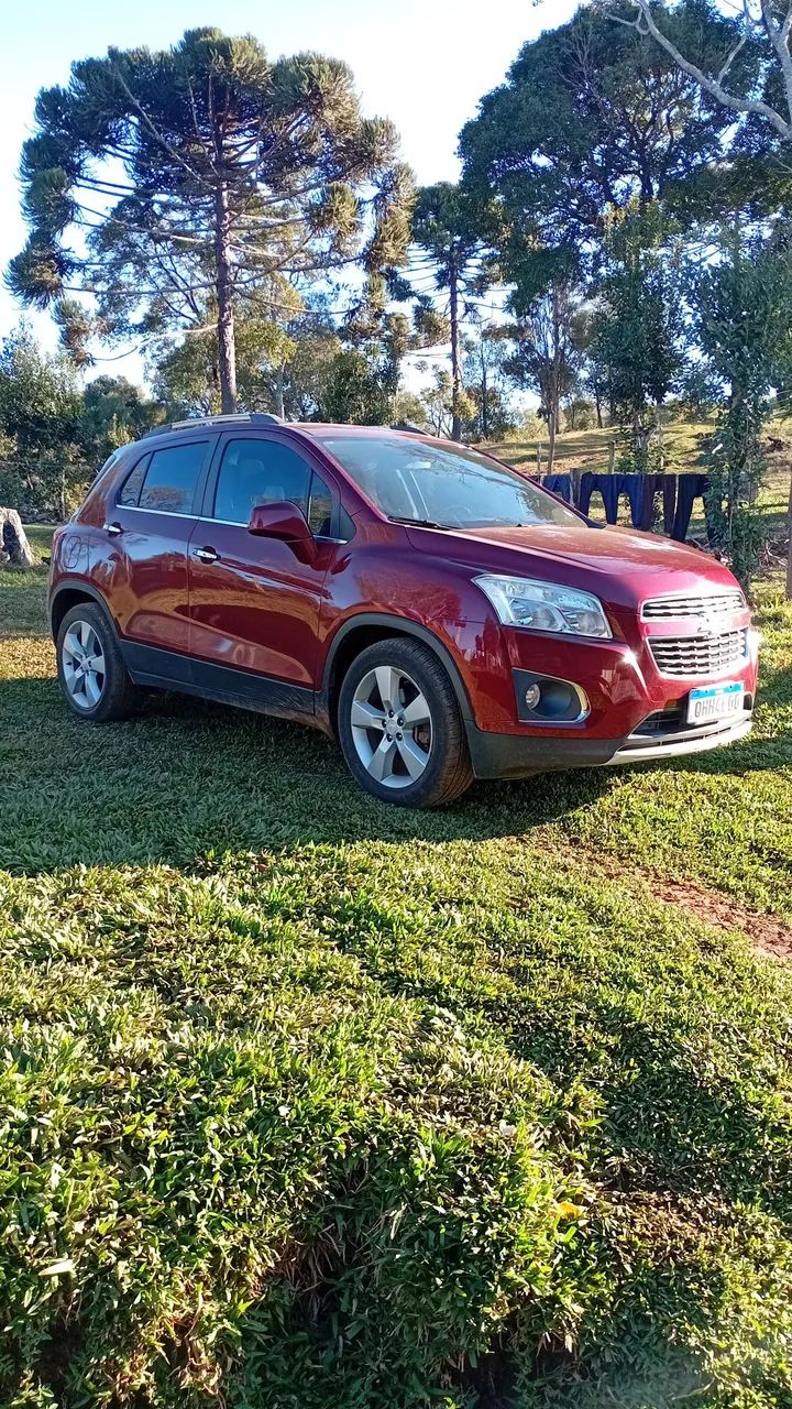 Chevrolet Tracker TRACKER LTZ 1.8 16V Flex 4x2 Aut. 2014