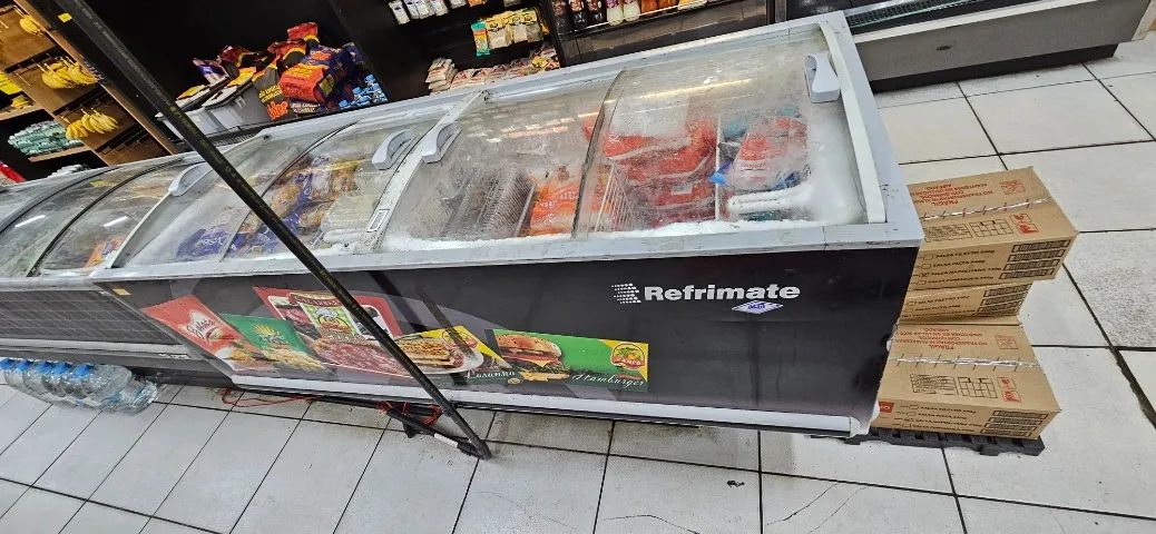 Ilha de congelados