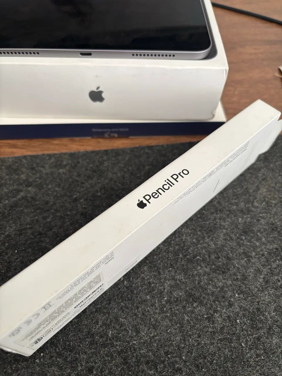 ※ハリー※　Apple Pencil Pro Apple Pencil Pro Caneta Branca Original Nova Garantia 1 Ano