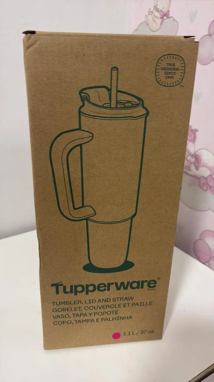 COPO  TERMICO TUPPERWARE