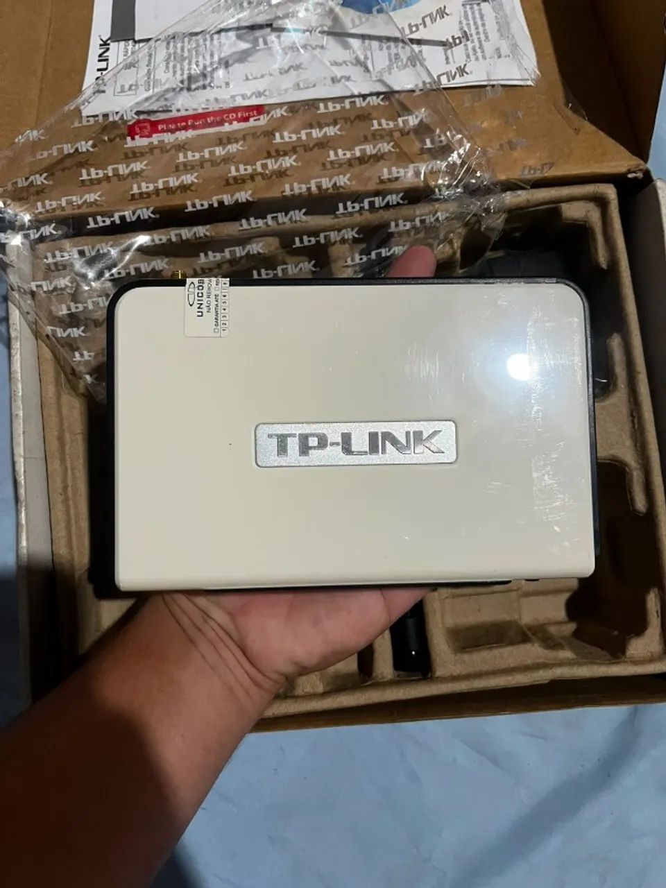 Vendo Roteador TP Link