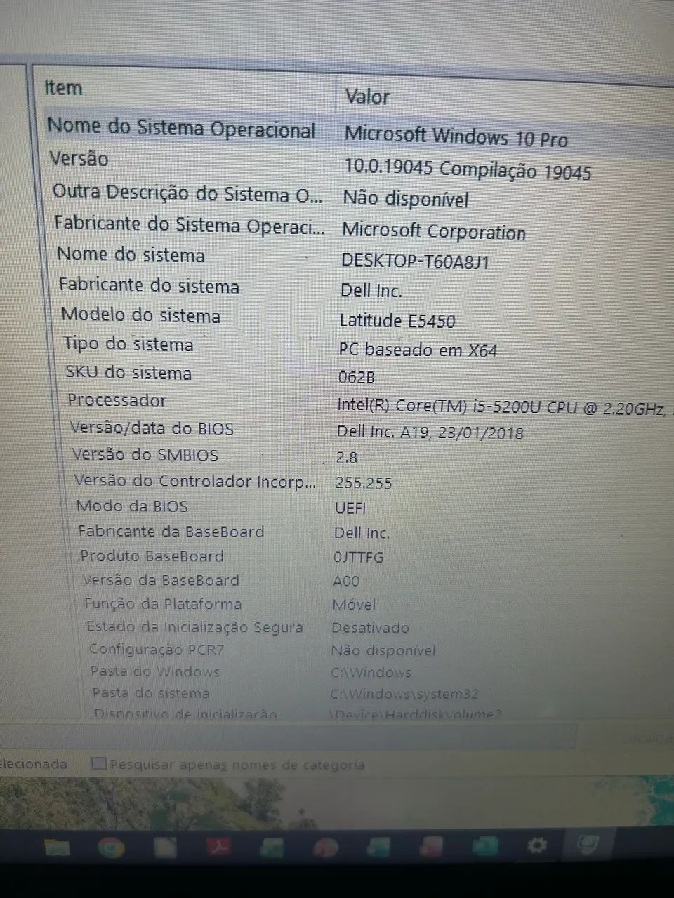 Notebook Dell icore5 E5450 troco por autopropelido - Foto 3