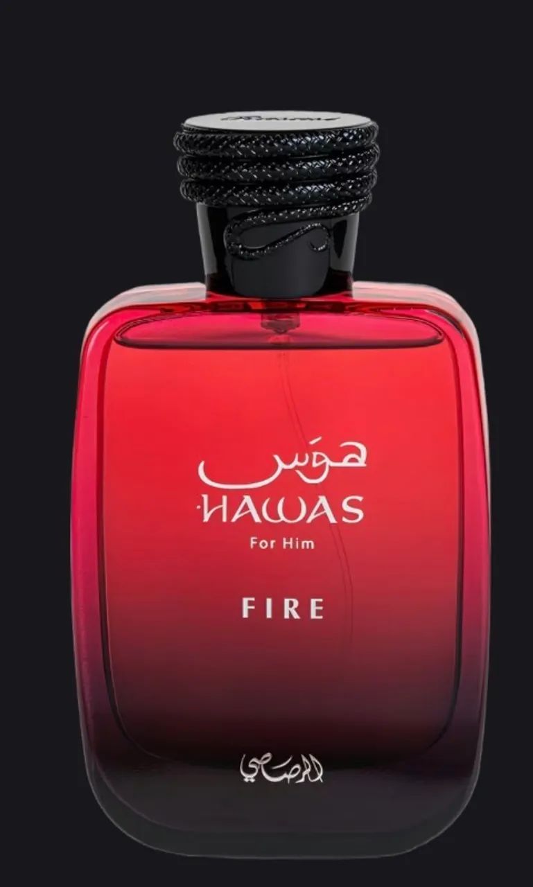 Perfume Hawas Fire Rasasi EDP 100ml