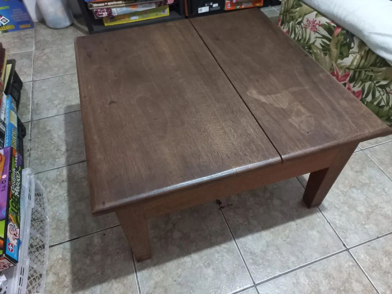 Mesa madeira  - Foto 3