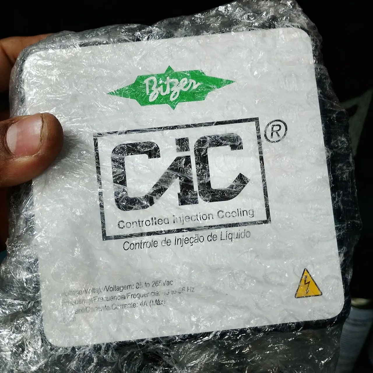 Módulo Eletrônico Compressor Bitzer Com Sensor Cic 85-265 - Foto 3
